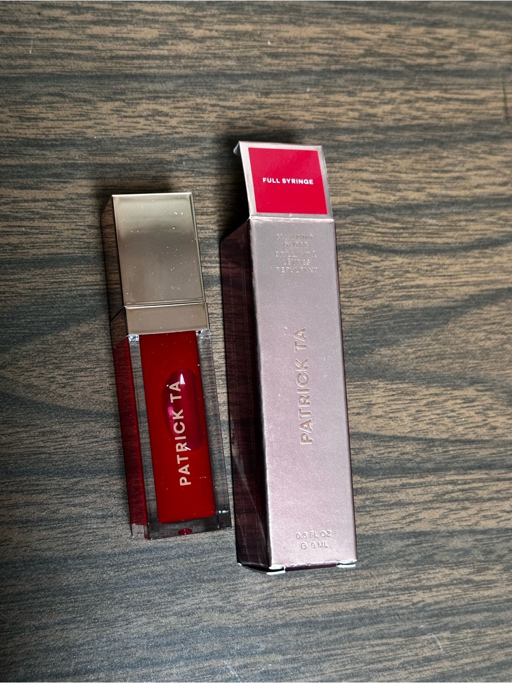 Patrick Ta Plumping Lip Gloss - Full Syringe